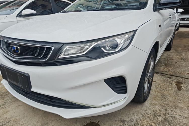 Used Geely Auto Emgrand GL 2018 1.4T DCT Elite Smart Connectivity Version Left Front Headlight