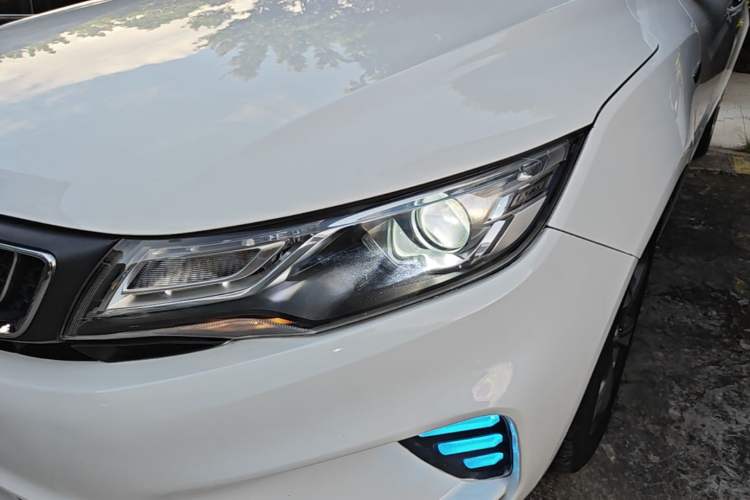 Used Geely Auto Emgrand GL 2018 1.4T DCT Elite Smart Connectivity Version Left Front Headlight