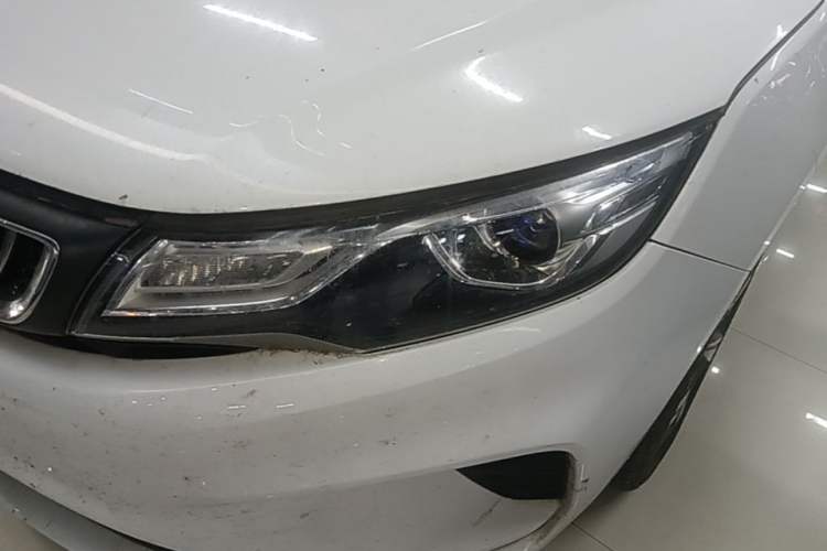 Used Geely Auto Emgrand GL 2018 1.8L DCT Elite Smart Connectivity Version Left Front Headlight