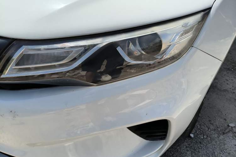 Used Geely Auto Emgrand GL 2018 1.4T DCT Elite Smart Connectivity Version Left Front Headlight