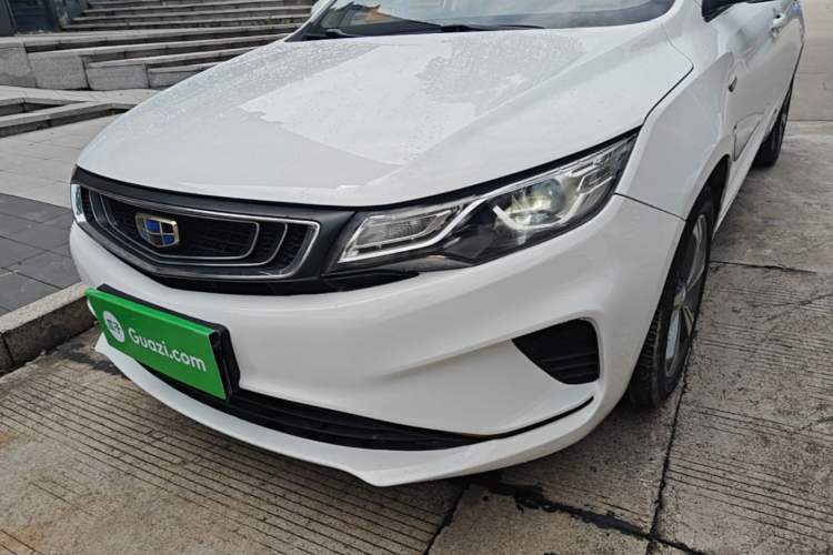 Used Geely Auto Emgrand GL 2018 1.4T Manual Elite Smart Connectivity Version Left Front Headlight