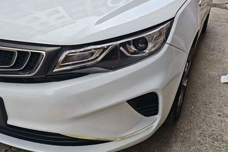 Used Geely Auto Emgrand GL 2018 1.4T DCT Elite Smart Connectivity Version Left Front Headlight