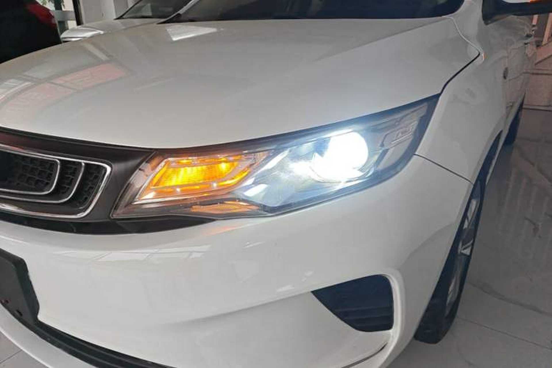 Used Geely Auto Emgrand GL 2018 1.4T DCT Elite Smart Connectivity Version Left Front Headlight