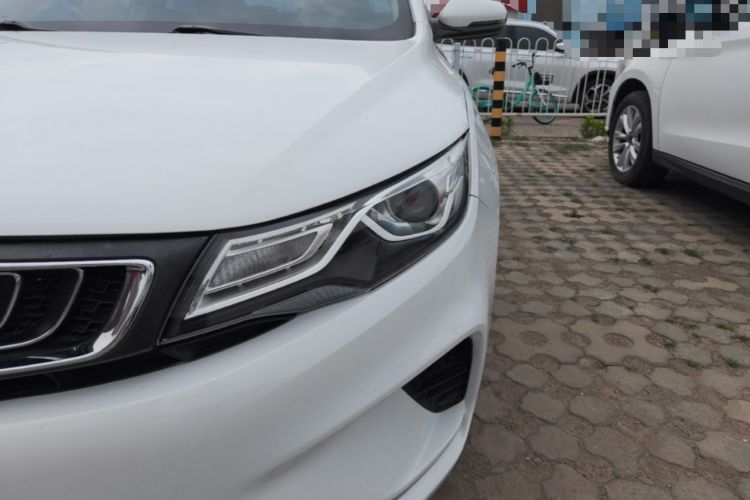 Used Geely Auto Emgrand GL 2018 1.4T DCT Elite Smart Connectivity Version Left Front Headlight