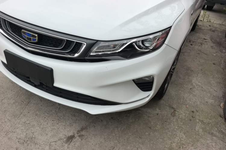 Used Geely Auto Emgrand GL 2018 1.4T DCT Prestige Smart Connectivity Version Left Front Headlight