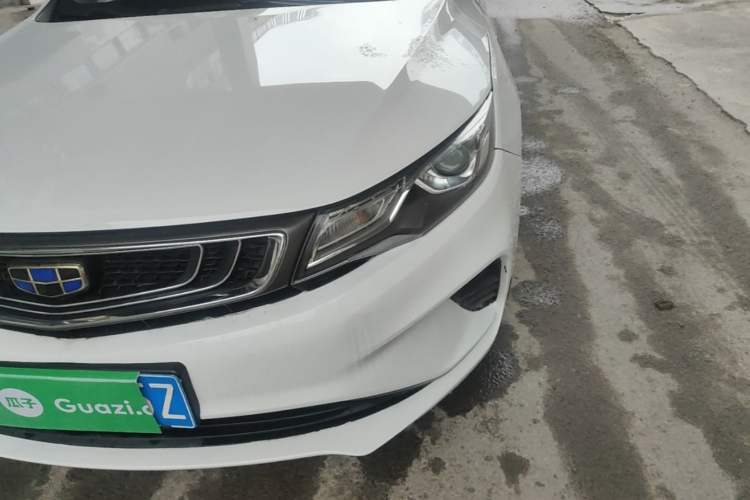 Used Geely Auto Emgrand GL 2018 1.4T DCT Elite Smart Connectivity Version Left Front Headlight