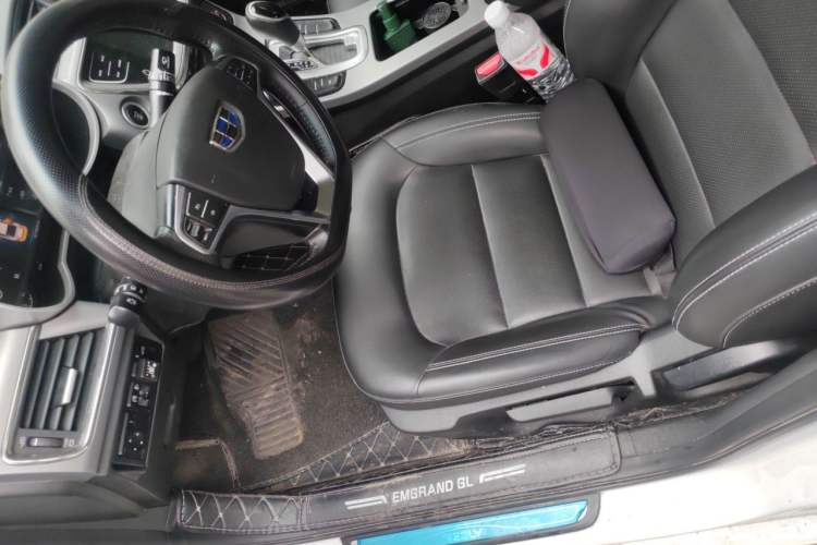 Used Geely Auto Emgrand GL 2018 1.8L DCT Elite Smart Connectivity Version Left Front Seat
