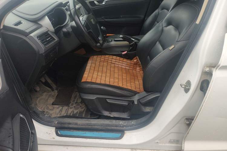 Used Geely Auto Emgrand GL 2018 1.8L Manual Elite Smart Connectivity Version Left Front Seat