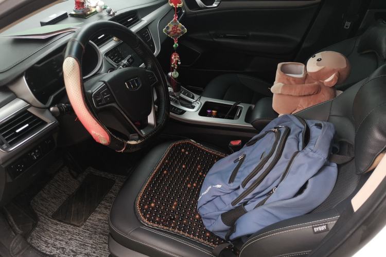 Used Geely Auto Emgrand GL 2018 1.4T DCT Elite Smart Connectivity Version Left Front Seat