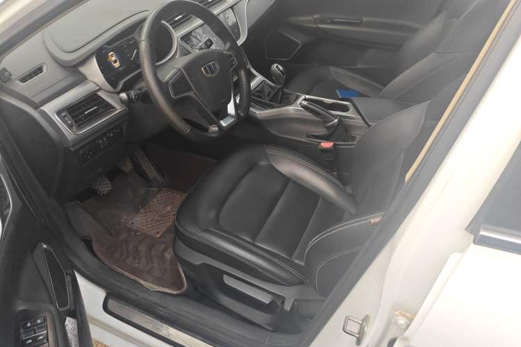 Used Geely Auto Emgrand GL 2018 1.8L Manual Elite Smart Connectivity Version Left Front Seat