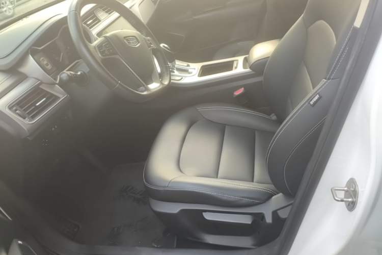 Used Geely Auto Emgrand GL 2018 1.4T DCT Elite Smart Connectivity Version Left Front Seat