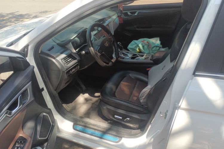 Used Geely Auto Emgrand GL 2018 1.4T DCT Prestige Smart Connectivity Version Left Front Seat