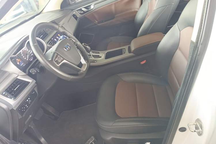 Used Geely Auto Emgrand GL 2018 1.4T DCT Prestige Smart Connectivity Version Left Front Seat