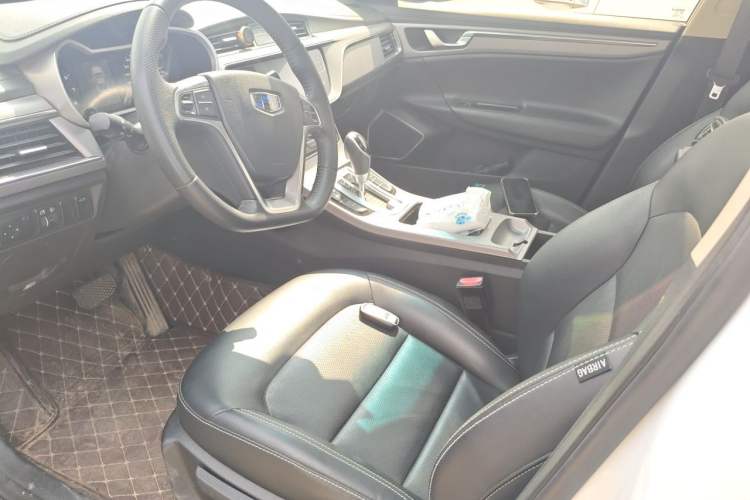 Used Geely Auto Emgrand GL 2018 1.8L DCT Elite Smart Connectivity Version Left Front Seat