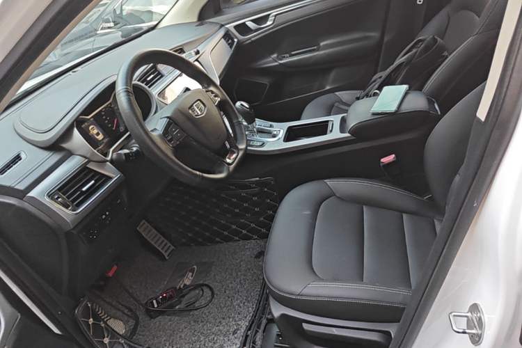 Used Geely Auto Emgrand GL 2018 1.4T DCT Elite Smart Connectivity Version Left Front Seat