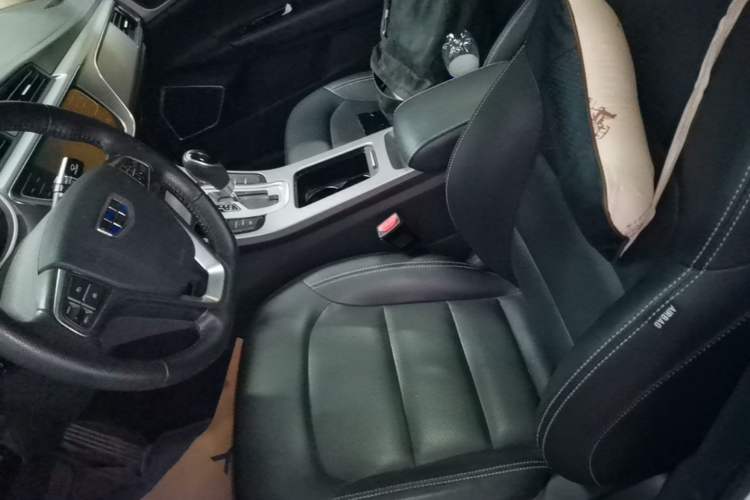 Used Geely Auto Emgrand GL 2018 1.4T DCT Elite Smart Connectivity Version Left Front Seat