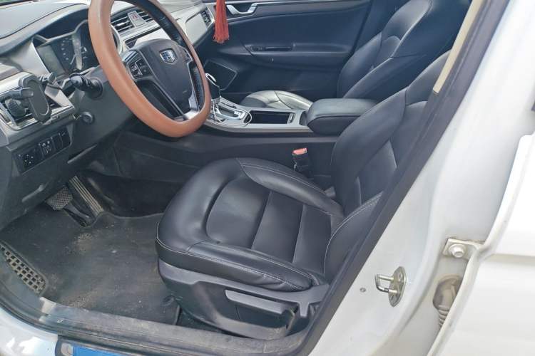 Used Geely Auto Emgrand GL 2018 1.4T DCT Elite Smart Connectivity Version Left Front Seat