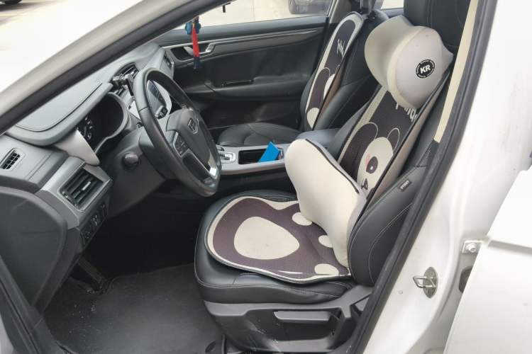 Used Geely Auto Emgrand GL 2018 1.4T DCT Elite Smart Connectivity Version Left Front Seat