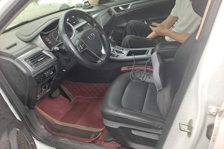 Used Geely Auto Emgrand GL 2018 1.8L DCT Elite Smart Connectivity Version Left Front Seat