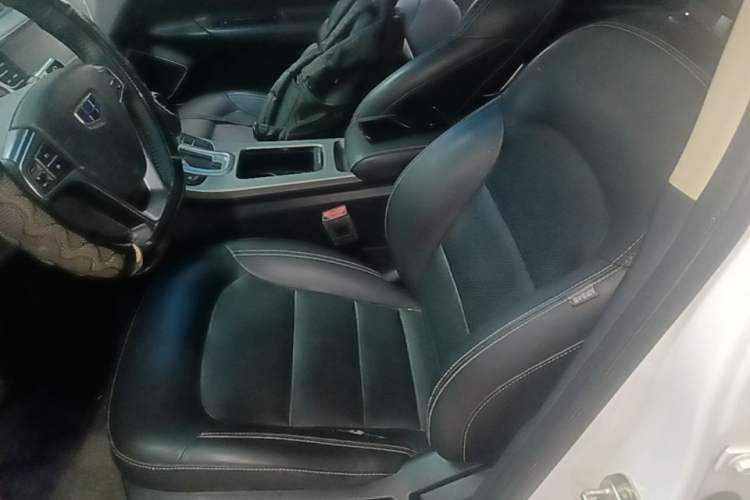 Used Geely Auto Emgrand GL 2018 1.8L DCT Elite Smart Connectivity Version Left Front Seat
