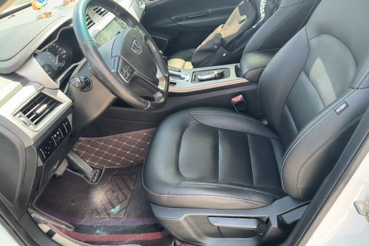 Used Geely Auto Emgrand GL 2018 1.4T DCT Elite Smart Connectivity Version Left Front Seat
