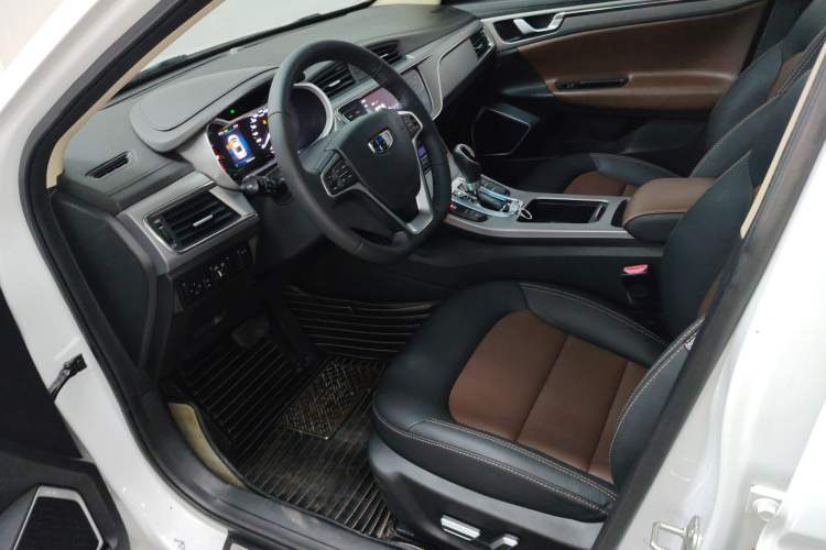 Used Geely Auto Emgrand GL 2018 1.4T DCT Prestige Smart Connectivity Version Left Front Seat