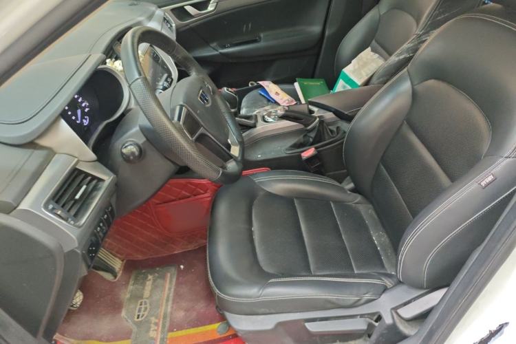 Used Geely Auto Emgrand GL 2018 1.8L Manual Elite Smart Connectivity Version Left Front Seat