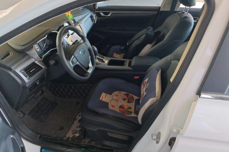 Used Geely Auto Emgrand GL 2018 1.4T DCT Elite Smart Connectivity Version Left Front Seat