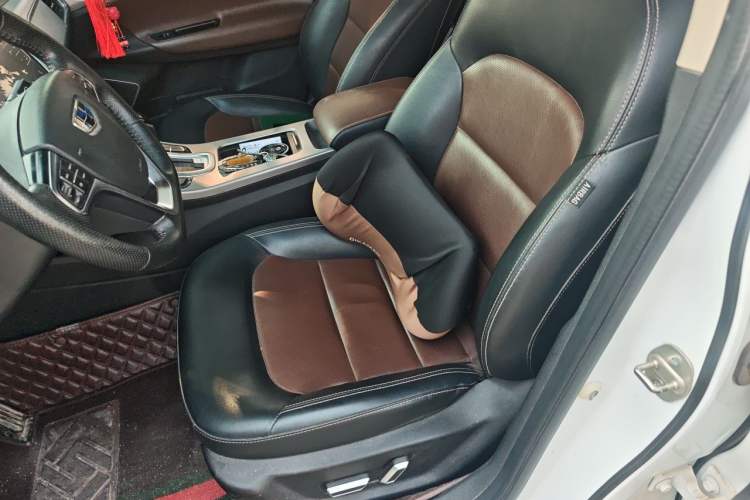 Used Geely Auto Emgrand GL 2018 1.4T DCT Prestige Smart Connectivity Version Left Front Seat