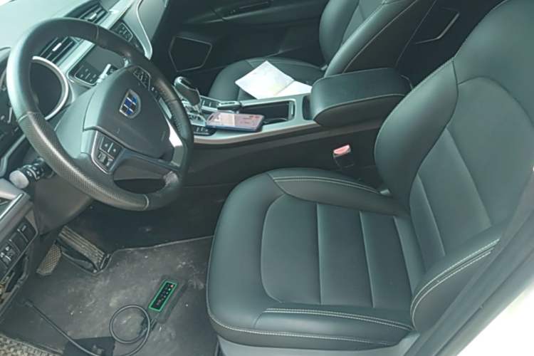 Used Geely Auto Emgrand GL 2018 1.8L DCT Elite Smart Connectivity Version Left Front Seat