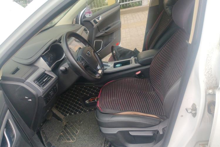 Used Geely Auto Emgrand GL 2018 1.8L DCT Elite Smart Connectivity Version Left Front Seat