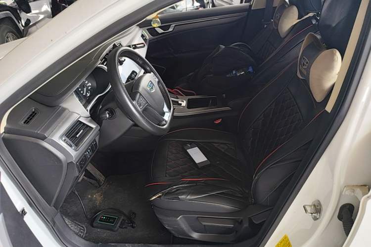 Used Geely Auto Emgrand GL 2018 1.4T DCT Elite Smart Connectivity Version Left Front Seat