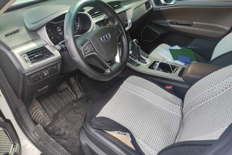 Used Geely Auto Emgrand GL 2018 1.4T DCT Prestige Smart Connectivity Version Left Front Seat