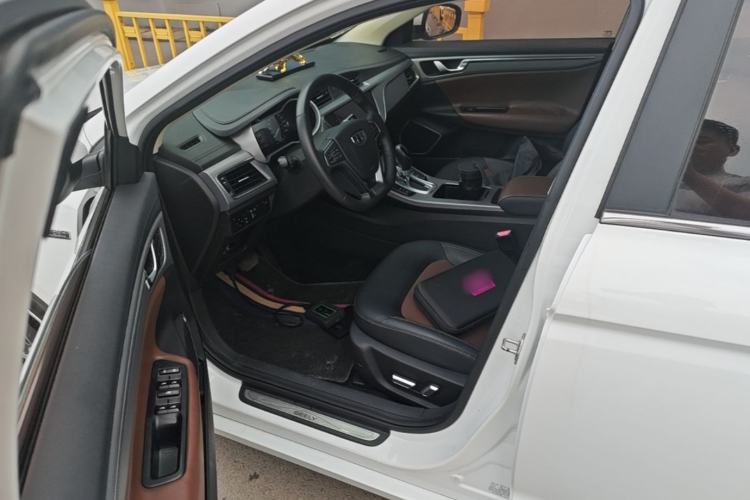 Used Geely Auto Emgrand GL 2018 1.4T DCT Prestige Smart Connectivity Version Left Front Seat