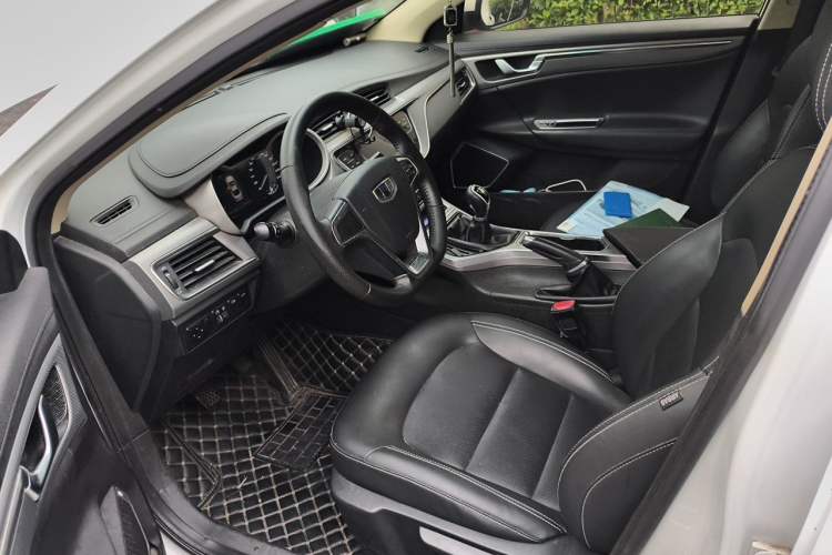 Used Geely Auto Emgrand GL 2018 1.4T Manual Elite Smart Connectivity Version Left Front Seat