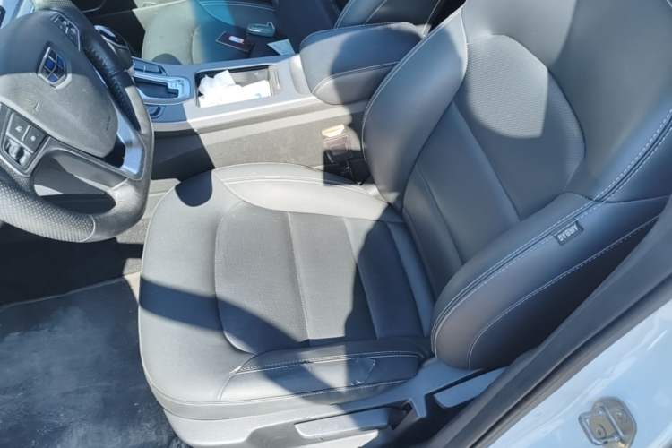 Used Geely Auto Emgrand GL 2018 1.4T DCT Elite Smart Connectivity Version Left Front Seat