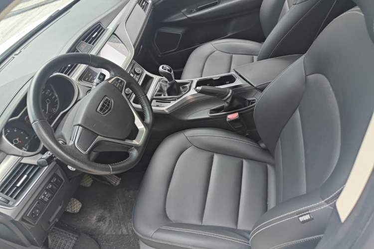 Used Geely Auto Emgrand GL 2018 1.4T Manual Elite Smart Connectivity Version Left Front Seat