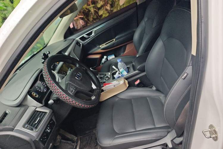 Used Geely Auto Emgrand GL 2018 1.4T DCT Elite Smart Connectivity Version Left Front Seat