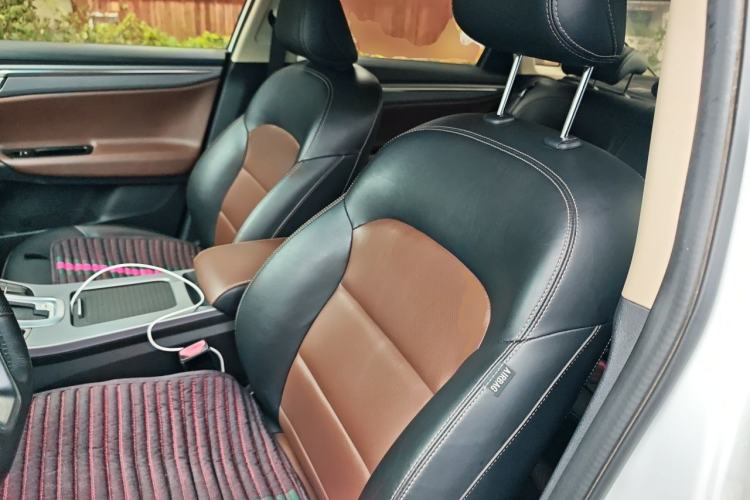 Used Geely Auto Emgrand GL 2018 1.4T DCT Prestige Smart Connectivity Version Left Front Seat