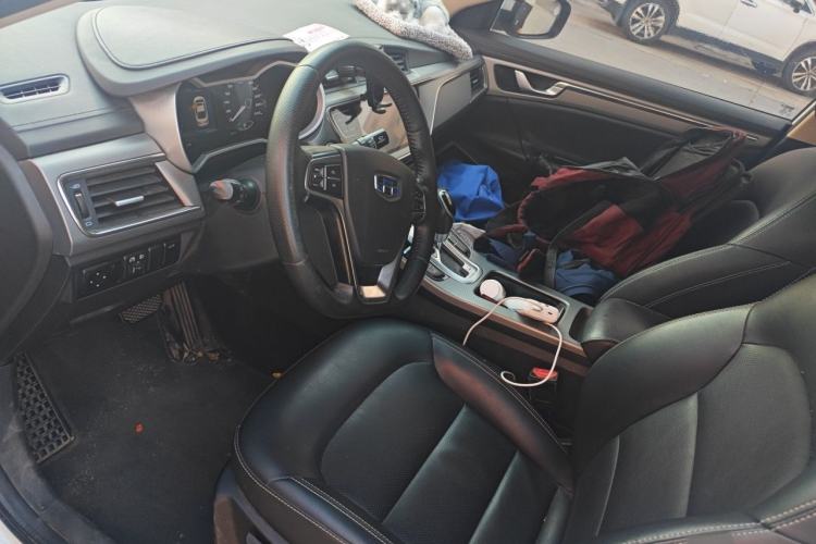 Used Geely Auto Emgrand GL 2018 1.4T DCT Elite Smart Connectivity Version Left Front Seat