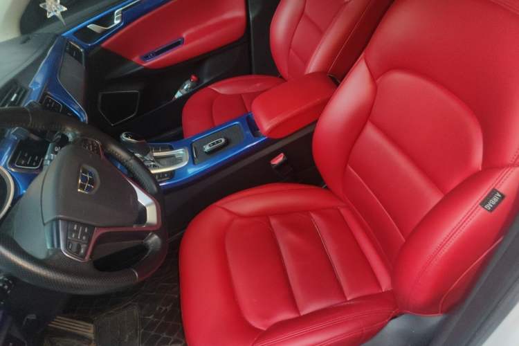 Used Geely Auto Emgrand GL 2018 1.4T DCT Prestige Smart Connectivity Version Left Front Seat