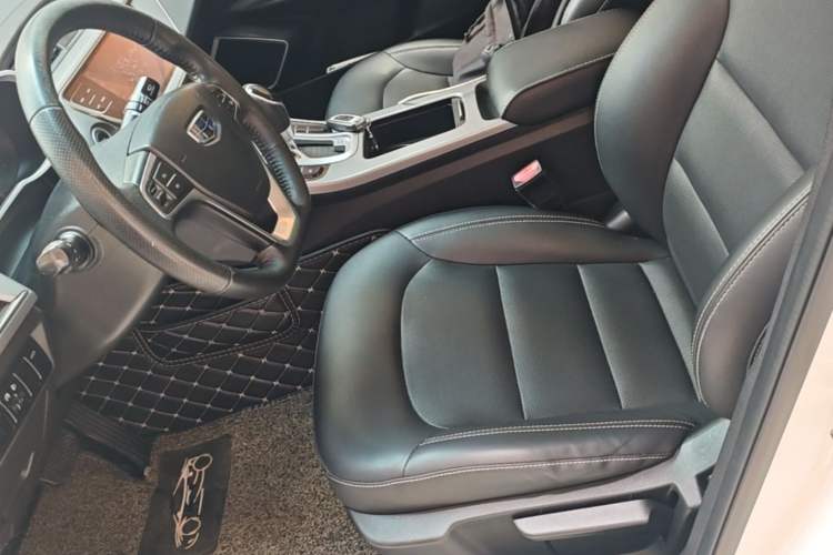 Used Geely Auto Emgrand GL 2018 1.4T DCT Elite Smart Connectivity Version Left Front Seat