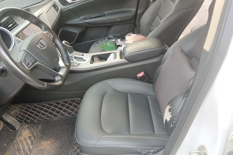 Used Geely Auto Emgrand GL 2018 1.4T DCT Elite Smart Connectivity Version Left Front Seat
