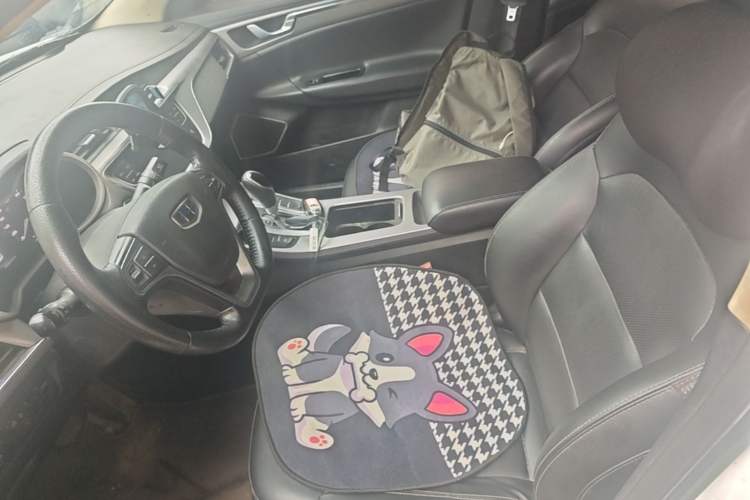Used Geely Auto Emgrand GL 2018 1.8L DCT Elite Smart Connectivity Version Left Front Seat