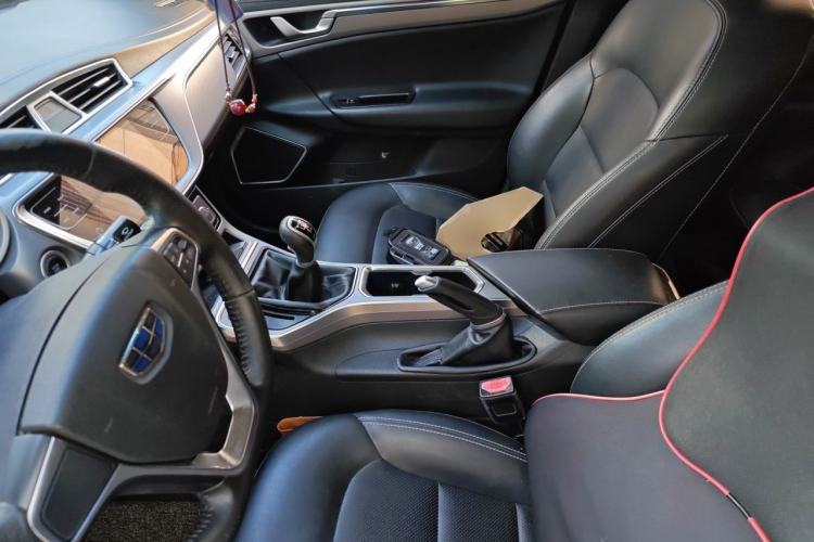 Used Geely Auto Emgrand GL 2018 1.8L Manual Elite Smart Connectivity Version Left Front Seat