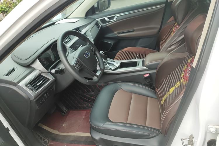 Used Geely Auto Emgrand GL 2018 1.4T DCT Prestige Smart Connectivity Version Left Front Seat