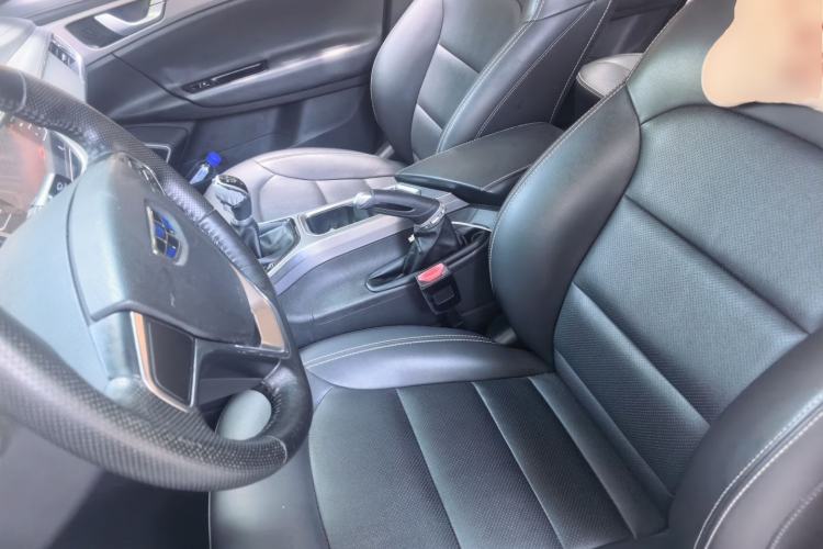 Used Geely Auto Emgrand GL 2018 1.4T Manual Elite Smart Connectivity Version Left Front Seat