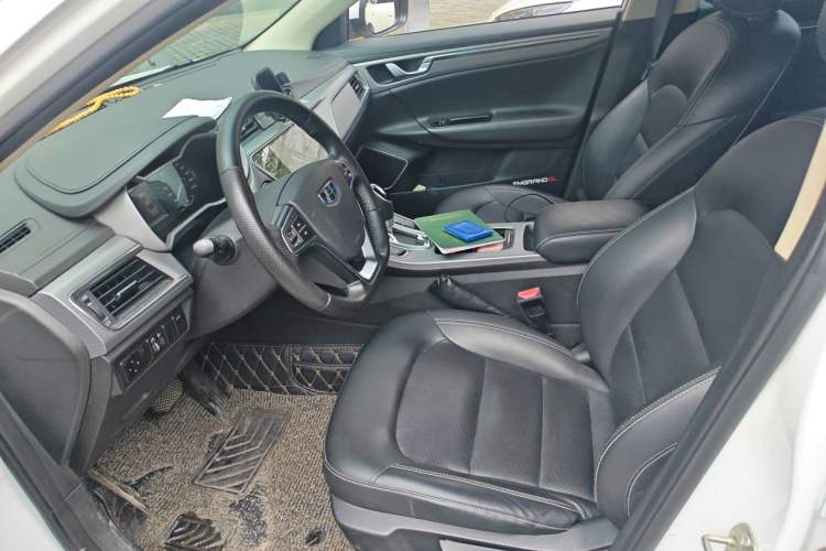 Used Geely Auto Emgrand GL 2018 1.4T DCT Elite Smart Connectivity Version Left Front Seat