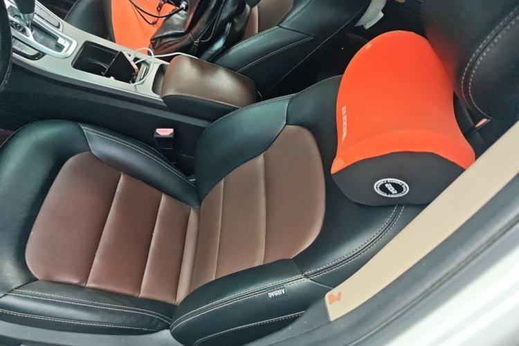 Used Geely Auto Emgrand GL 2018 1.4T DCT Prestige Smart Connectivity Version Left Front Seat