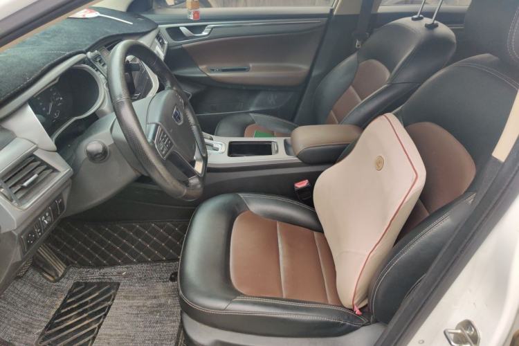 Used Geely Auto Emgrand GL 2018 1.4T DCT Prestige Smart Connectivity Version Left Front Seat